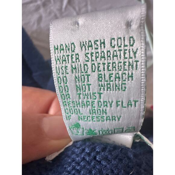 Quacker Factory Stars & Stripes Cardigan Sweater –2X - Picture 4 of 7